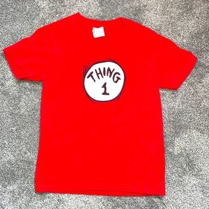 THING 1 Dr Seuss Shirt